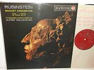 SB-6532 Mozart Concertos 21 & 23 Artur Rubinstein / Alfred Wallenstein Grvd R/S