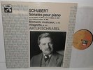 2907883 Schubert Pianio Sonatas Moments Musicaux Allegro Artur Schnabel 2LP