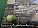 Beatles LP Abbey road UK Apple 1st press Misaligned apple no majesties 