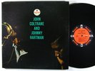 JOHN COLTRANE & JOHNNY HARTMAN Self Titled LP on Impulse stereo