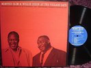 MEMPHIS SLIM & WILLIE DIXON AT THE VILLAGE GATE NM ORIGINAL FOLKWAYS LP