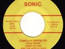 Crossover Soul * JERRY HILTON & THE GENTLE RAIN * Complete Opposites * LISTEN