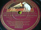 78 rpm-The COMEDIAN HARMONISTS-Tout le jour toute la nuit-GRAMOPHONE K  7113