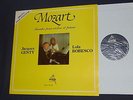 MOZART violin piano sonatas BOBESCO GENTY duchesne 7127 digital mint- lp