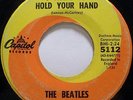 The Beatles I Want To Hold Your Hand / I Saw Her Standing There CAPITOL SWIRL