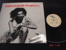 Don Carlos Prophecy LP Near Mint Vinyl  Rare Reggae  from UK
