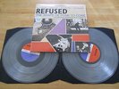 REFUSED Shape Of Punk To Come DOUBLE LP EU RSD CLEAR VINYL UNPLAYED