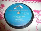 Elvis Presley Rip It Up  Baby Lets Play House HMV 78rpm