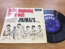 The Animals - In The Beginning There Was 7 Inch Ep Rare, Eric Burdon