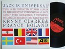 KENNY CLARKE FRANCY BOLAND SAHIB SHIHAB JAZZ IS UNIVERSAL RARE ATLANTIC LP MINT-