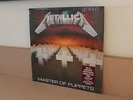 Metallica Master of Puppets NEW & SEALED vinyl LP Blackened Recordings