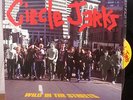 1st press CIRCLE JERKS WILD IN THE STREETS LP FRONTIER punk rock BLACK FLAG EX