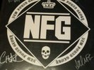 Resurrection vinyl by new found glory AUTOGRAPHED BY FULL BAND COA Deja entendu