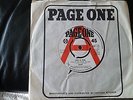 JACKY - LOVE IS NOW - 1969 - DEMO - PAGE ONE RECORD LABEL SINGLE