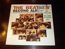 THE BEATLES SECOND ALBUM RARE FACTORY SEALED 1964 MONO LP