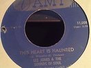 Northern/Deep Soul 45 LEE JONES & SOUNDS OF SOUL This Heart Is Haunted AMY VG++