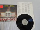 IRON CROSS - CHURCH AND STATE - 1987 Original lp TMR 4711a Shrink and Insert