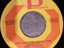 ORIGINAL- EDDIE HOLMAN - STAY MINE FOR HEAVEN SAKE - CAMEO PARKWAY