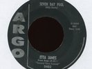 ETTA JAMES Seven Day Fool on Argo Northern Soul 45 Hear