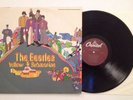 THE BEATLES - YELLOW SUBMARINE - CAPITOL SW-153 VINYL LP ALBUM (VG++)