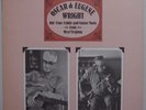 OSCAR + EUGENE WRIGHT: Old Time Fiddle / Guitar WEST VIRGINIA Rounder LP NM-