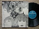 Beatles NEW ZEALAND BLUE PARLOPHONE STEREO Revolver LP