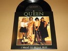 QUEEN - RARE 45 ** I WANT TO BREAK FREE  ** With Diff.Sleeve