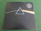 Pink Floyd LP Dark side of the moon Uk Harvest A3 & B3 Blue tint sticker cover