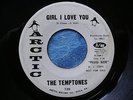 RARE NORTHERN SOUL 45 THE TEMPTONES - GIRL I LOVE YOU /GOOD BYE promo ARCTIC org