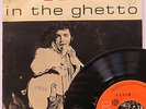 ELVIS PRESLEY In The Ghetto 45 7’’ Portugal EP rare ROCK n ROLL