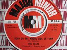 TASTE - BORN ON THE WRONG SIDE OF TOWN - MAJOR MINOR