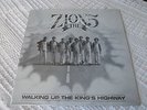ZION 5 GOSPEL SINGERS WALKING UP THE KING'S HIGHWAY TRUE SOUL LP 101 SEALED  M-