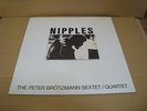 rare free jazz CALIG Peter Brotzmann / nipples  yellow-black label