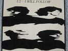 U2  - I Will Follow - Mono/Stereo -  1981 USA Promo Picture Sleeve PS 7