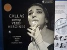 SAX 2293 *BLUE/SILVER* CALLAS PORTRAYS VERDI HEROINES* PHILHARMONIA /RESCIGNO*