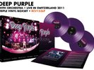 DEEP PURPLE - Live with Orchestra - Montreux 2011  3LP BOX  PURPLE