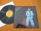 DAVID BOWIE - DAVID LIVE 2 LP / DE LP / TOP / FOC