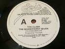 THE CLASH:The Magnificent Seven. RARE Aussie/OZ PROMO 7
