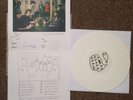Milk Records - A Pair Of Pears Vinyl WHITE Courtney Barnett Signed LIMITED ED.
