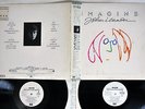 JOHN LENNON AND THE PLASTIC ONO BAND IMAGINE EMI RP15-5690.1 JAPAN PROMO OBI 2LP