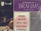 BRAHMS Symphony 3 / BRUNO WALTER  ED1  Hi-Fi Stereo  835 557 AY  NM
