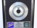 Smokie, Take Good Care Of My Baby, Platin Record, Schallplatte, Award, gold
