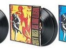 GUNS N' ROSES  -  5 LP's, 180 GRAM,  3 FULL STUDIO ALBUMS,  42 TRACK VinylBundle
