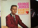 George Jones - Country Heart 24 Favorite Songs 1966 Musicor 2LP vinyl