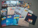 NOW THAT'S WHAT I CALL MUSIC VOL 1,2,3,4.6.7.8.9.10.11.12.15.16 - LP SETS