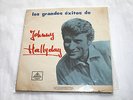 JOHNNY HALLYDAY grandes exitos 1970 COLOMBIA LP vinyl unique p/s 