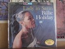 BILLIE HOLIDAY LADY IN SATIN SEALED 50TH CLASSIC LP