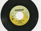The Velvets Monument 961 Baby The Magic Is Gone 45 Let The Fool Kiss You HEAR DJ
