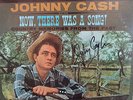 JOHNNY CASH SIGNED LP 