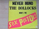 Sex Pistols Never Mind The Bollocks LP Virgin V2086 Early Pressing Excellent